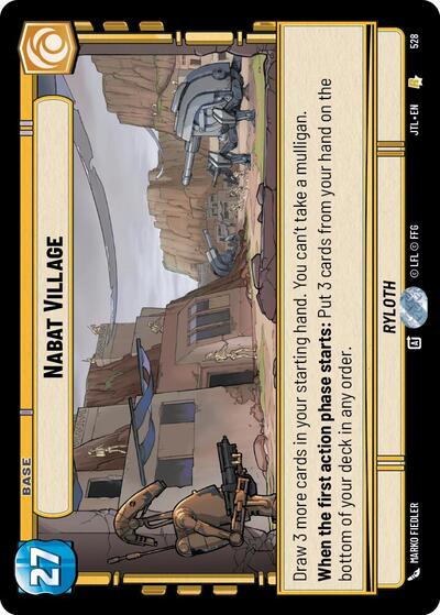 Nabat Village - Foil (Jump to Lightspeed)(JTL-0528/1122)(R)