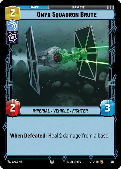 Onyx Squadron Brute - Foil (Jump to Lightspeed)(JTL-0531/1122)(C)