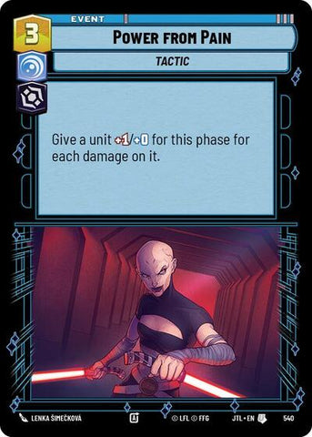 Power from Pain - Foil (Jump to Lightspeed)(JTL-0540/1122)(U)