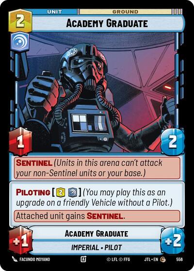 Academy Graduate - Foil (Jump to Lightspeed)(JTL-0556/1122)(C)