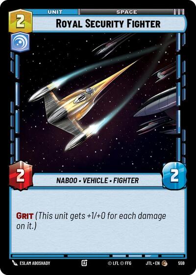 Royal Security Fighter - Foil (Jump to Lightspeed)(JTL-0559/1122)(C)