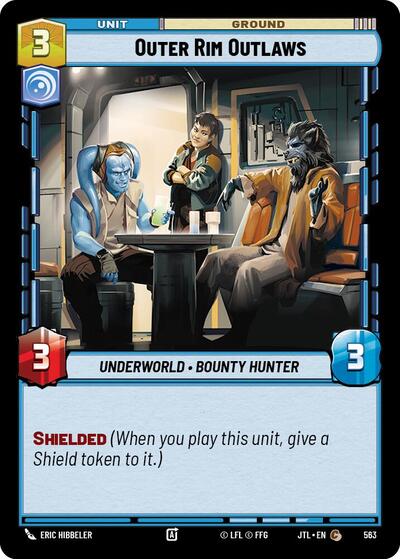 Outer Rim Outlaws - Foil (Jump to Lightspeed)(JTL-0563/1122)(C)