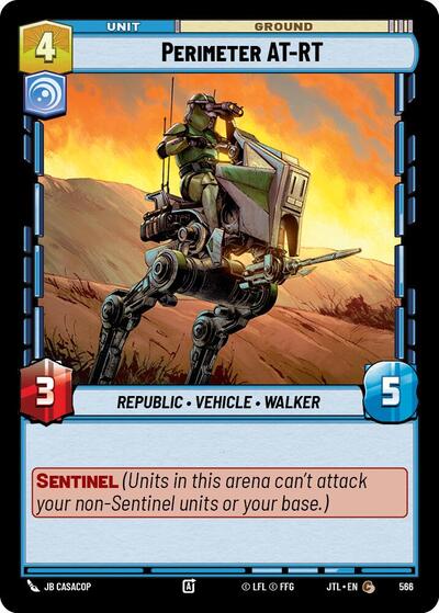 Perimeter AT-RT - Foil (Jump to Lightspeed)(JTL-0566/1122)(C)