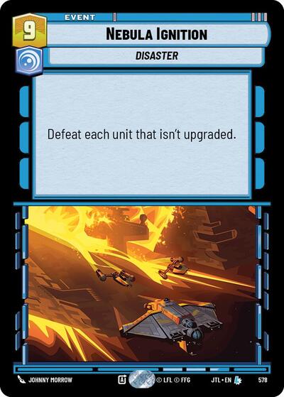 Nebula Ignition - Foil (Jump to Lightspeed)(JTL-0578/1122)(L)