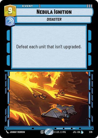 Nebula Ignition - Foil (Jump to Lightspeed)(JTL-0578/1122)(L)
