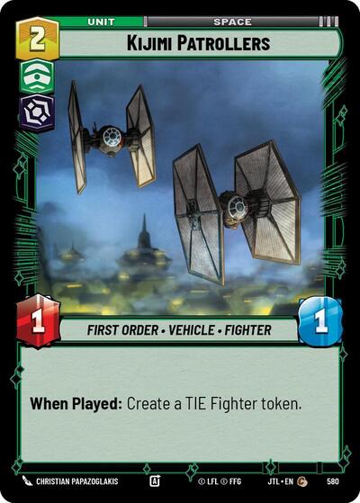 Kijimi Patrollers - Foil (Jump to Lightspeed)(JTL-0580/1122)(C)