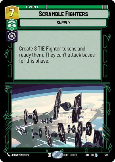 Scramble Fighters - Foil (Jump to Lightspeed)(JTL-0590/1122)(L)