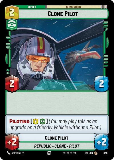 Clone Pilot - Foil (Jump to Lightspeed)(JTL-0606/1122)(C)