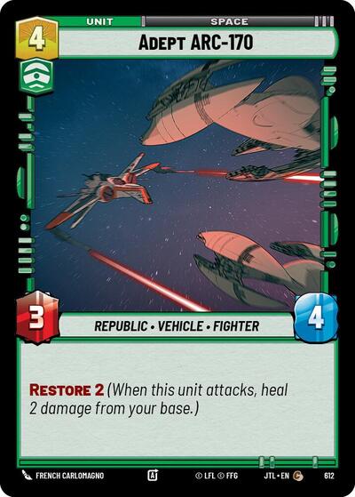 Adept ARC-170 - Foil (Jump to Lightspeed)(JTL-0612/1122)(C)
