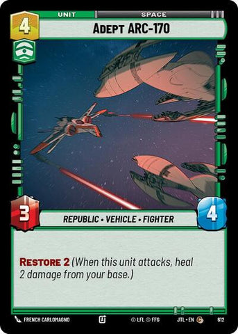 Adept ARC-170 - Foil (Jump to Lightspeed)(JTL-0612/1122)(C)