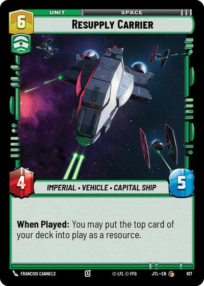 Resupply Carrier - Foil (Jump to Lightspeed)(JTL-0617/1122)(C)