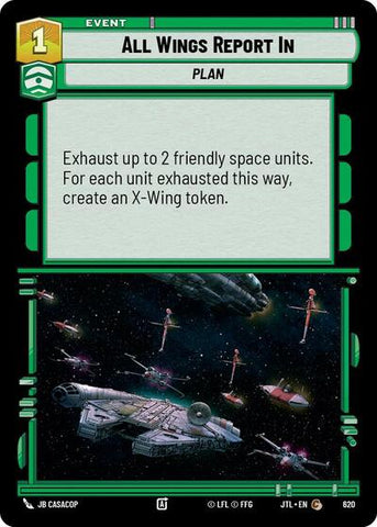 All Wings Report In - Foil (Jump to Lightspeed)(JTL-0620/1122)(C)