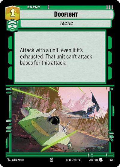 Dogfight - Foil (Jump to Lightspeed)(JTL-0621/1122)(U)