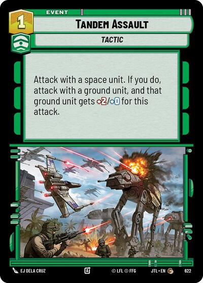 Tandem Assault - Foil (Jump to Lightspeed)(JTL-0622/1122)(C)