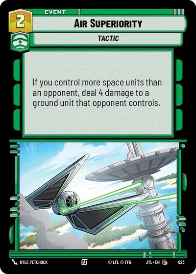 Air Superiority - Foil (Jump to Lightspeed)(JTL-0623/1122)(C)