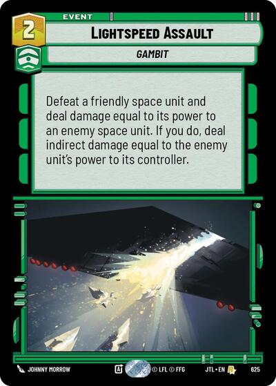 Lightspeed Assault - Foil (Jump to Lightspeed)(JTL-0625/1122)(R)