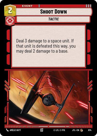 Shoot Down - Foil (Jump to Lightspeed)(JTL-0674/1122)(C)