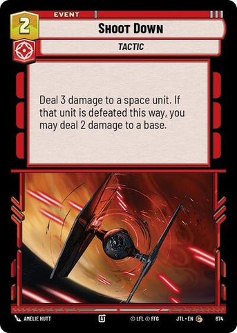Shoot Down - Foil (Jump to Lightspeed)(JTL-0674/1122)(C)