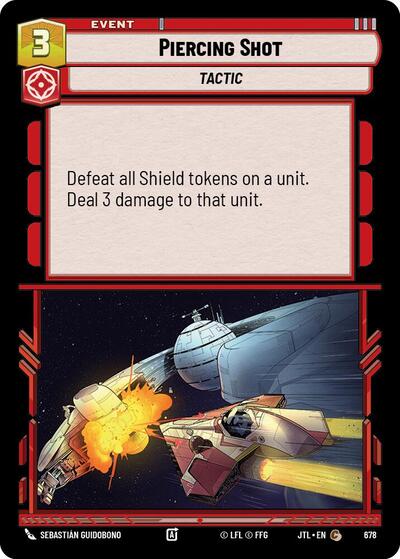 Piercing Shot - Foil (Jump to Lightspeed)(JTL-0678/1122)(C)