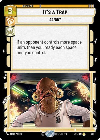 It's a Trap - Foil (Jump to Lightspeed)(JTL-0707/1122)(R)