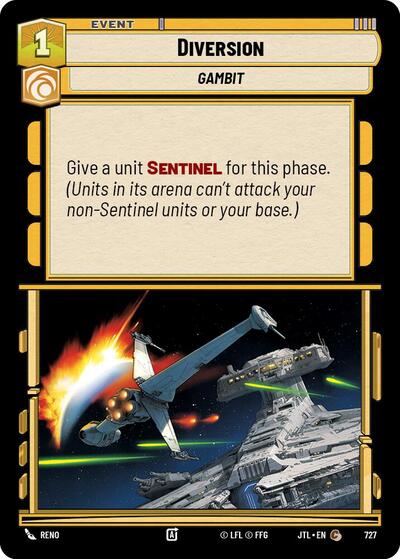 Diversion - Foil (Jump to Lightspeed)(JTL-0727/1122)(C)