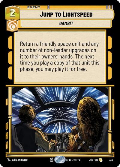 Jump to Lightspeed - Foil (Jump to Lightspeed)(JTL-0730/1122)(R)