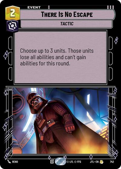 There Is No Escape - Foil (Jump to Lightspeed)(JTL-0742/1122)(R)