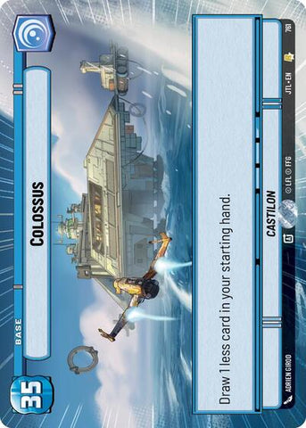 Colossus - Hyperspace - Foil (Jump to Lightspeed)(JTL-0761/1122)(R)