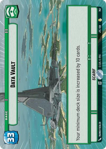 Data Vault - Hyperspace - Foil (Jump to Lightspeed)(JTL-0762/1122)(R)