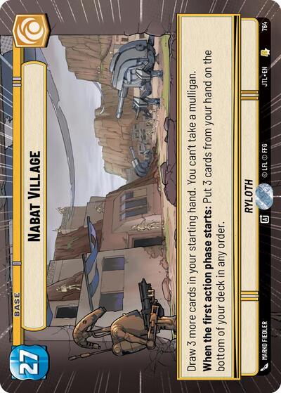 Nabat Village - Hyperspace - Foil (Jump to Lightspeed)(JTL-0764/1122)(R)