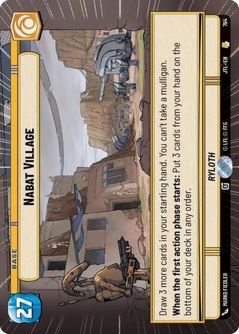 Nabat Village - Hyperspace - Foil (Jump to Lightspeed)(JTL-0764/1122)(R)