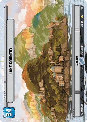Lake Country - Hyperspace - Foil (Jump to Lightspeed)(JTL-0765/1122)(R)
