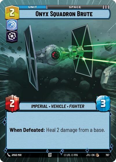 Onyx Squadron Brute - Hyperspace - Foil (Jump to Lightspeed)(JTL-0767/1122)(C)