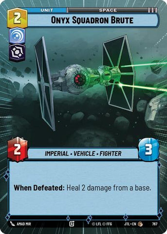 Onyx Squadron Brute - Hyperspace - Foil (Jump to Lightspeed)(JTL-0767/1122)(C)