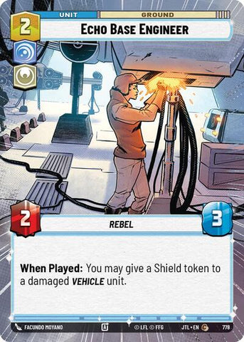 Echo Base Engineer - Hyperspace - Foil (Jump to Lightspeed)(JTL-0778/1122)(C)
