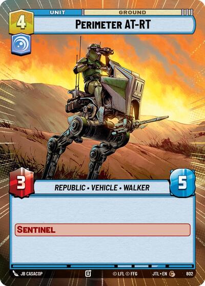 Perimeter AT-RT - Hyperspace - Foil (Jump to Lightspeed)(JTL-0802/1122)(C)
