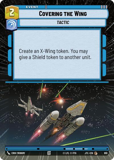 Covering the Wing - Hyperspace - Foil (Jump to Lightspeed)(JTL-0810/1122)(C)