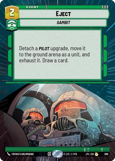 Eject - Hyperspace - Foil (Jump to Lightspeed)(JTL-0860/1122)(R)