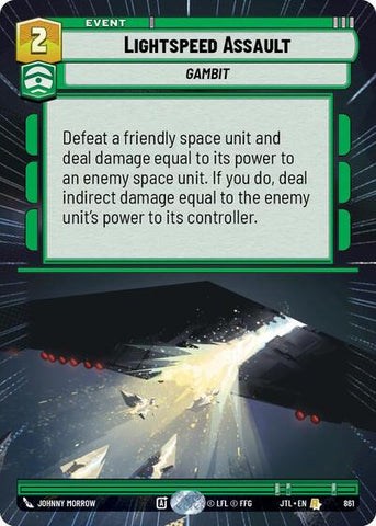 Lightspeed Assault - Hyperspace - Foil (Jump to Lightspeed)(JTL-0861/1122)(R)
