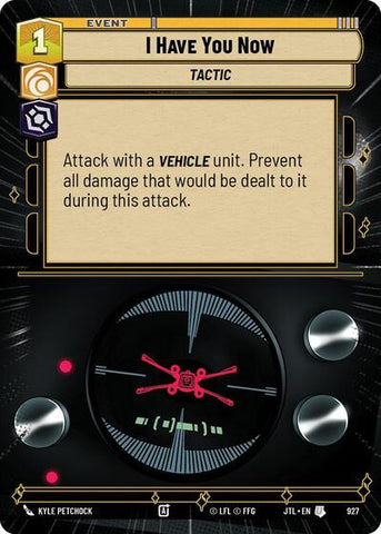 I Have You Now - Hyperspace - Foil (Jump to Lightspeed)(JTL-0927/1122)(U)