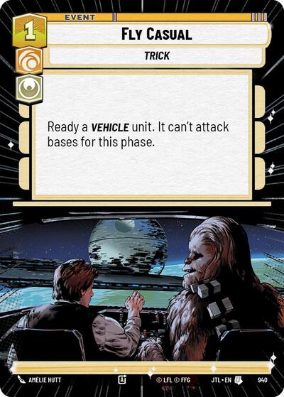 Fly Casual - Hyperspace - Foil (Jump to Lightspeed)(JTL-0940/1122)(U)