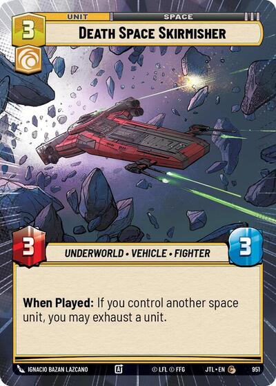 Death Space Skirmisher - Hyperspace - Foil (Jump to Lightspeed)(JTL-0951/1122)(C)