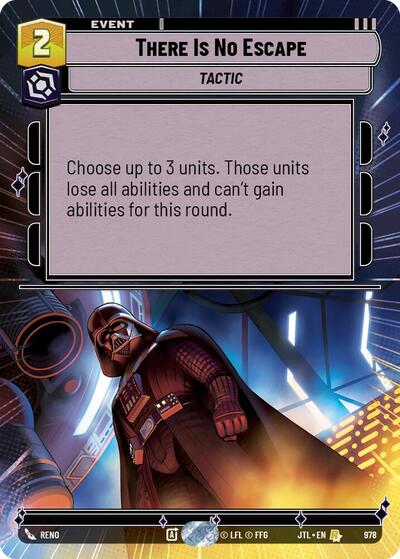 There Is No Escape - Hyperspace - Foil (Jump to Lightspeed)(JTL-0978/1122)(R)