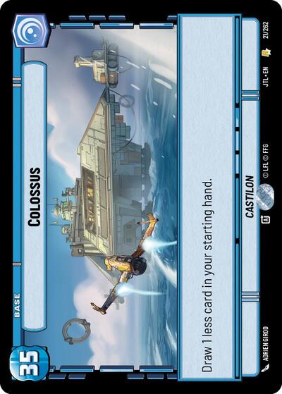 Colossus (Jump to Lightspeed)(JTL-021/262)(R)