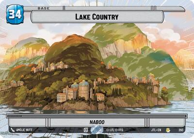 Lake Country - Hyperspace (Jump to Lightspeed)(JTL-0293/1122)(R)