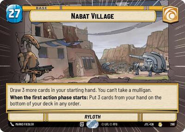 Nabat Village - Hyperspace (Jump to Lightspeed)(JTL-0290/1122)(R)