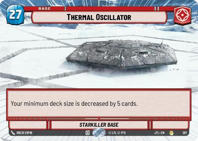 Thermal Oscillator - Hyperspace (Jump to Lightspeed)(JTL-0287/1122)(R)