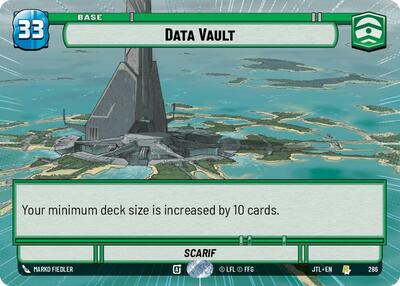 Data Vault - Hyperspace (Jump to Lightspeed)(JTL-0286/1122)(R)