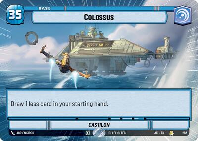 Colossus - Hyperspace (Jump to Lightspeed)(JTL-0283/1122)(R)