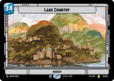 Lake Country (Jump to Lightspeed)(JTL-031/262)(R)